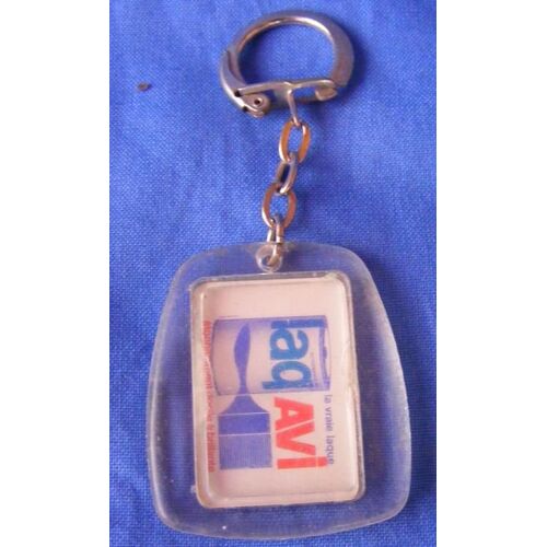 Porte Clef "Laq Avi" Peinture