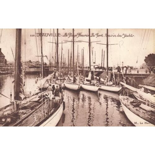 Carte Postale Cpa " Dauville "
