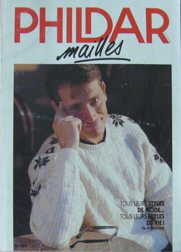 Phildar  N° 184 : Tous Leurs Styles Et Modes De Vies