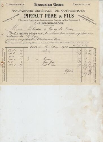 Tissus En Gros, Chalon Sur Saone