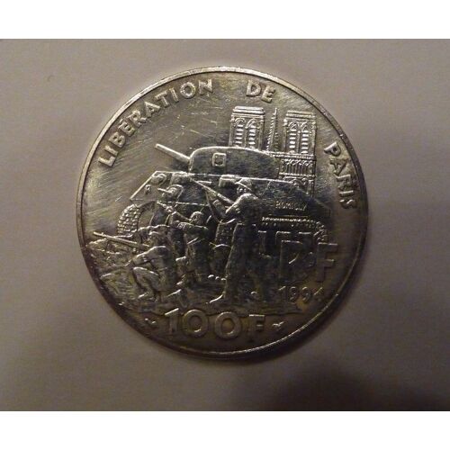 100 Francs Liberation De Paris Sup