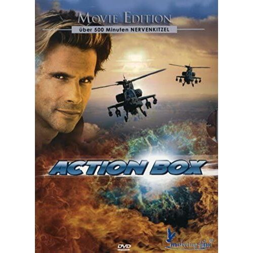 Action Box - 6 Filme Auf 2 Dvd Video (Caught Up - Krieg Der Infras - 13 Dead Men - Six String Samurai - The Third Society - Too Tired To Die)