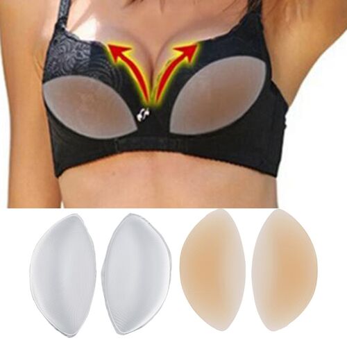 Coussinets De Soutien-Gorge Push Up En Silicone, Coussinets De Poitrine, Épaissir Le Décolleté
