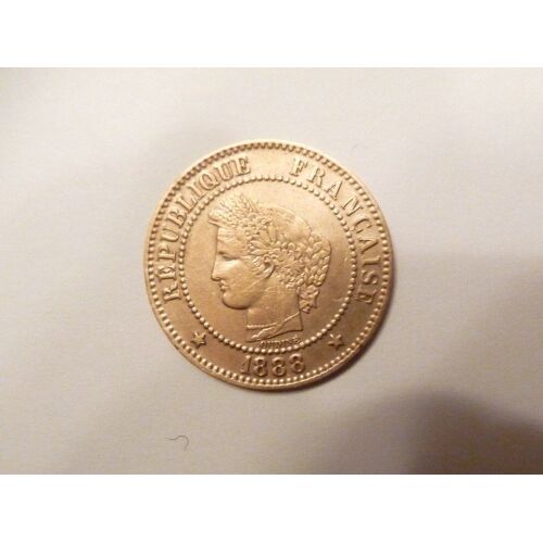 2 Centimes Typeceres 3eme Republique Sup