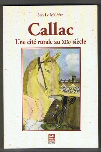 Callac -  Une Cite Rurale Au Xixe Siecle