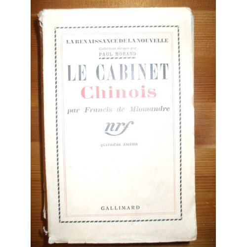 Le Cabinet Chinois