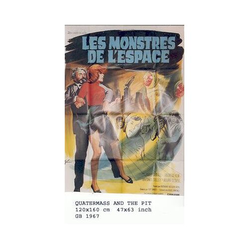Monstres De L'espace Les 120x160