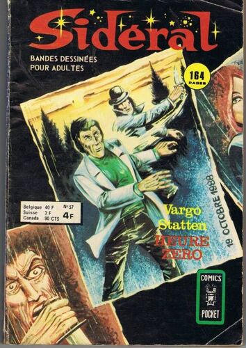 Sideral N°57 - Heure Zero