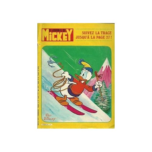 Le Journal De Mickey N°1437