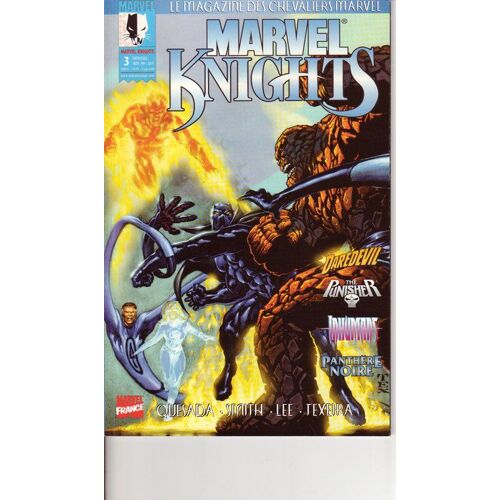 Marvel Knights N° 3 : Péché Originel