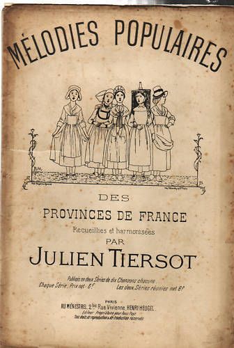 Melodies Populaires Des Provinces De France
