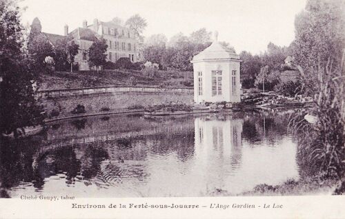77  -  Ferte Sous Jouarre  - Le Lac , L'ange Gardien - 1918
