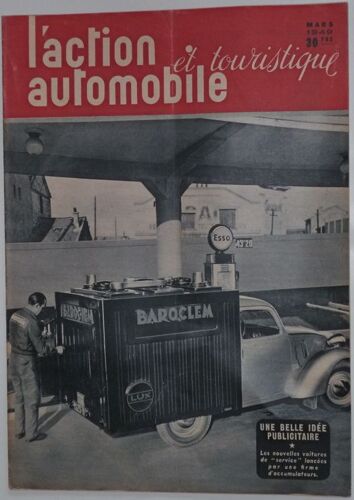 Action Automobile Et Touristique (L') N° 35 Du 01/03/1949