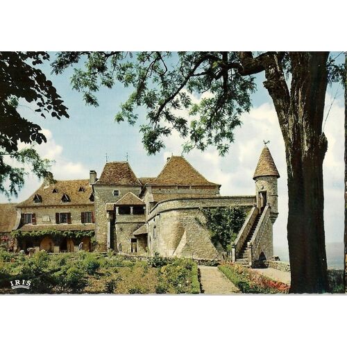 Loubressac Vieux Manoir Gothique Xv Et Xviii Ème Siècle