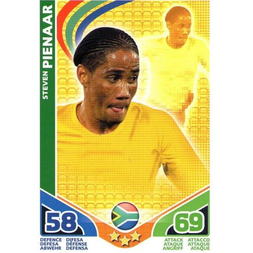 Match Attax - Steven Pienaar