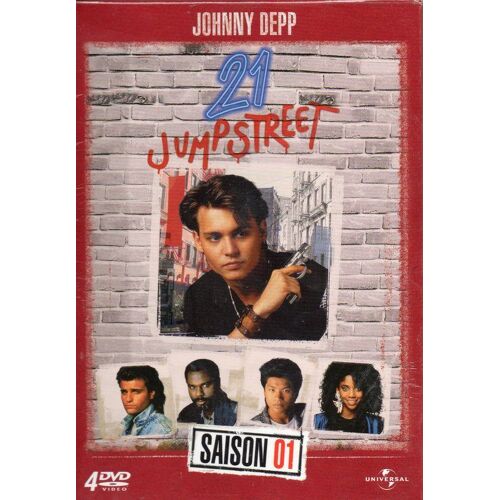 21 Jump Street - L'intégrale De La Saison 1 - Coffret 4 Dvd