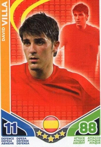 Match Attax - David Villa