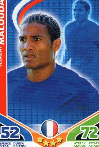 Match Attax - Florent Malouda