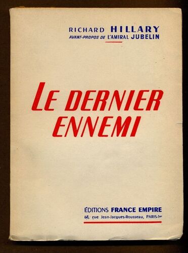 Le Dernier Ennemi