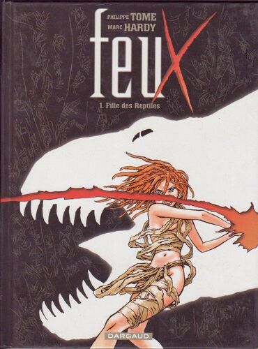 Feux N° 1 - Fille Des Reptiles