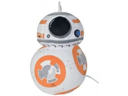 Grande Peluche - Bb-8 - 46 Cm - Star Wars - Personnage Disney - Doudou Enfant - Adulte - Collectionneur