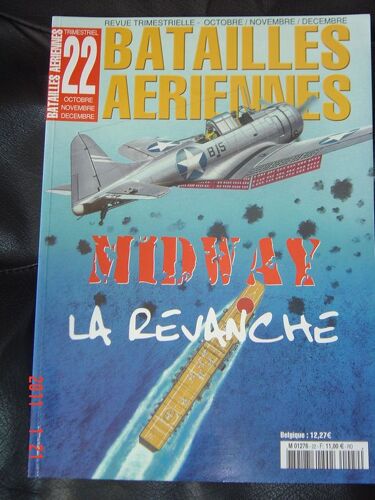 Batailles Aeriennes  N° 22 : Midway - La Revanche