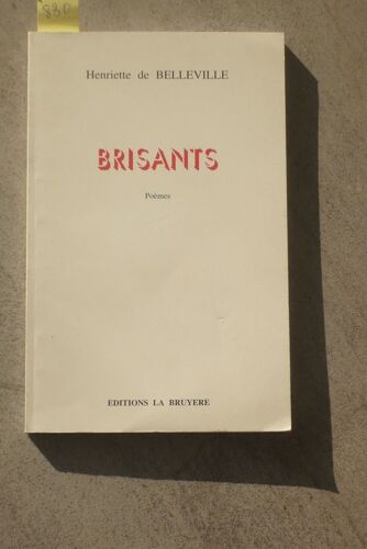 Brisants - Poèmes