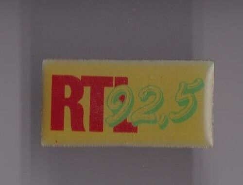 Rtl 92.5 Pin's Radio Ref 3007bc