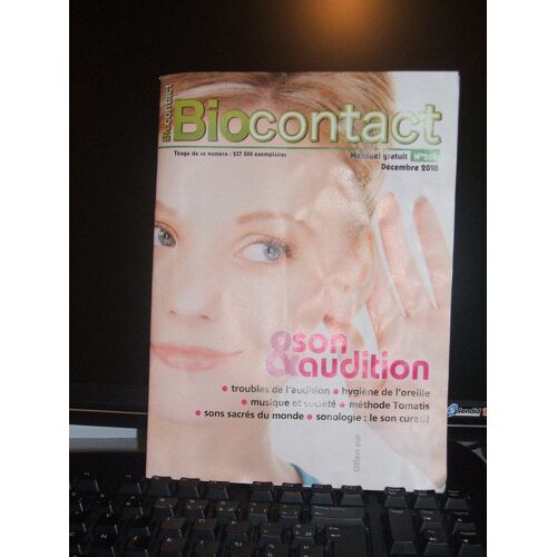 Biocontact  N° 208 : Son Et Audition