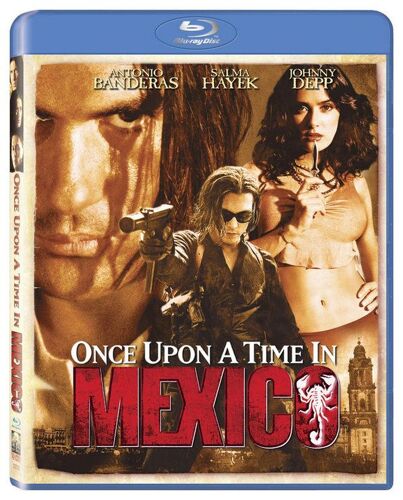 Blu-Ray Once Upon A Time In Mexico (Desperado 2)