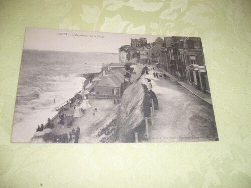 Ault - L'esplanade De La Plage