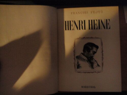 Henri Heine In-8,Broché,291 Pages,14 Planches D'illustrations Hors Texte Henri Heine In-8, Broché, 291 Pages, 14 Planches D'illustrations Hors Texte