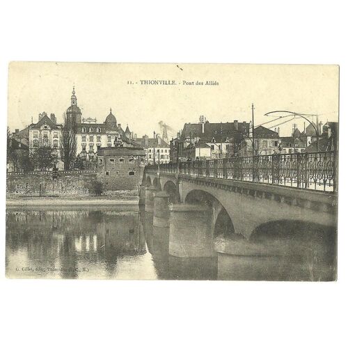 Thionville -Pont Des Allies