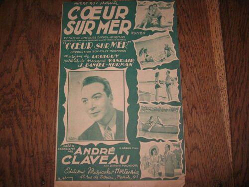 Claveau Coeur  Sur  Mer
