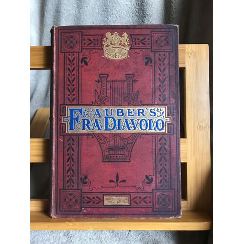 D.F.E. Auber Fra Diavolo Partition Chant Piano Éditions Boosey & Hawkes