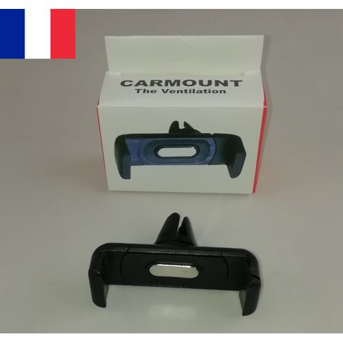 Support Téléphone Smartphone Voiture Sur Grille Ventilation Auto Main Libre