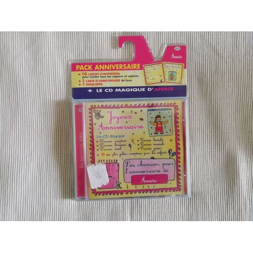 Cd Joyeux Anniversaire : Anais