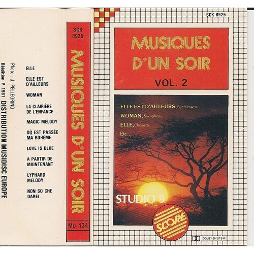 Musique D'un Soir - Elle Est D'ailleur, Woman, Elle, Etc
