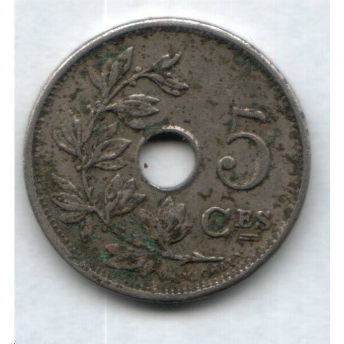 Belgique 5 Centimes 1920
