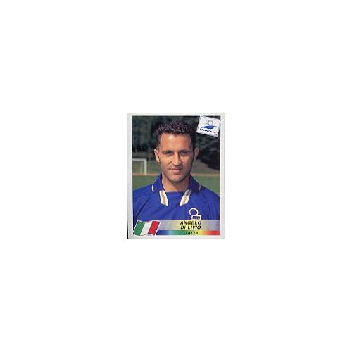 Image Panini France 98 "Angelo Di Livio" N°93