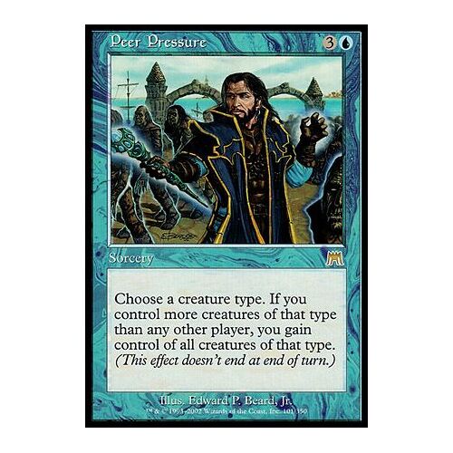 Mtg - Pression Des Pairs - Carnage - Rare - Fr
