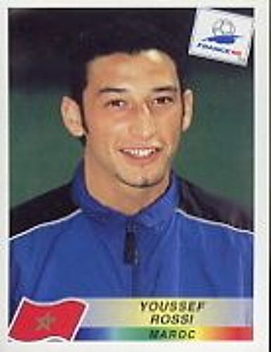 Image Panini France 98 "Youssef Rossi" N°55