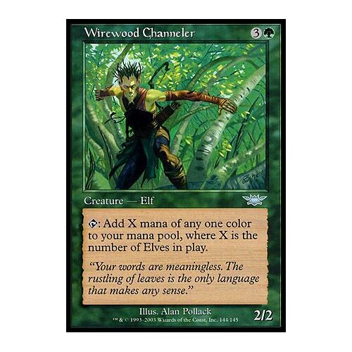 Mtg - Canaliseur De Brinbois - Legions - Unco - Vo