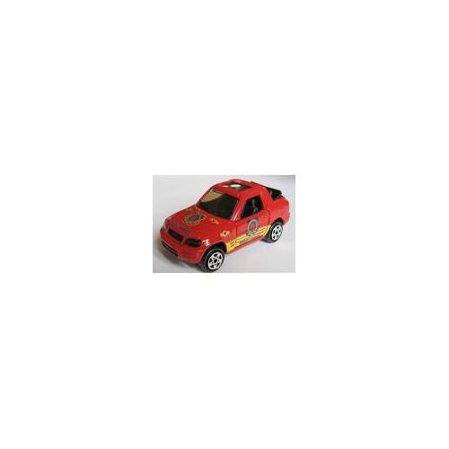 Miniature Majorette Réplique Voiture N°230 Toyota Rav 4 Cost Guard - 1/50 - 7x3,5 Cm
