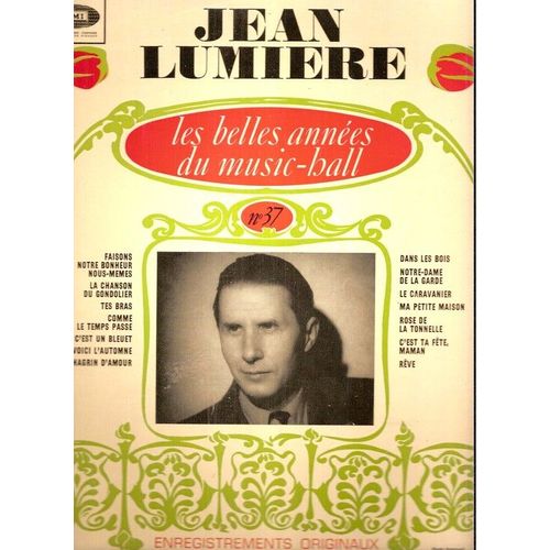 Les Belles Années Du Music-Hall (N°37)