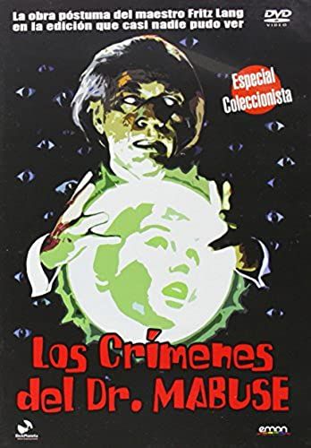 Los Crímenes Del Dr. Mabuse *** Europe Zone ***