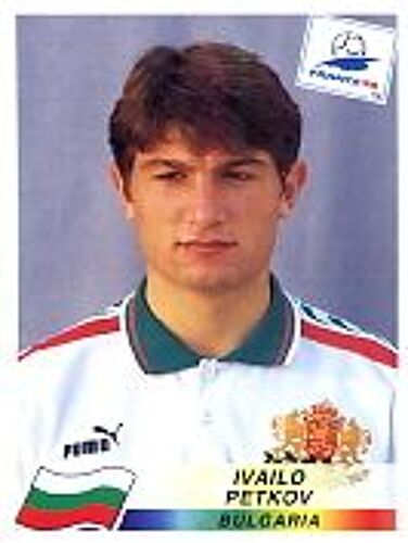 Image Panini France 98 "Ivailo Petkov" N°287