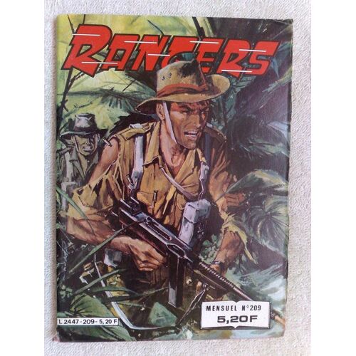 Rangers  N° 209 : (Mensuel Du 1er  Trimestre 1983)
