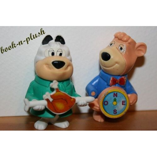 2 Petites Figurines H-B Inc De 1995