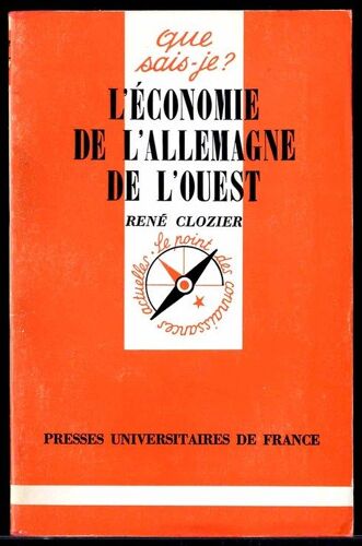 L'economie De L'allemagne De L'ouest